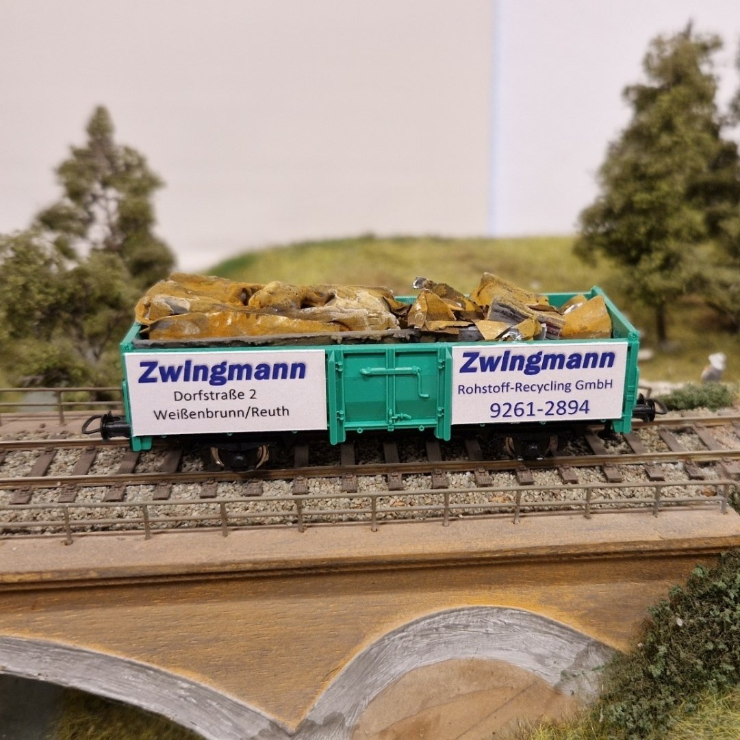 Sponsorwagen Zwingmann Rohstoff-Recycling GmbH Sponsorwagen Zwingmann Rohstoff-Recycling GmbH