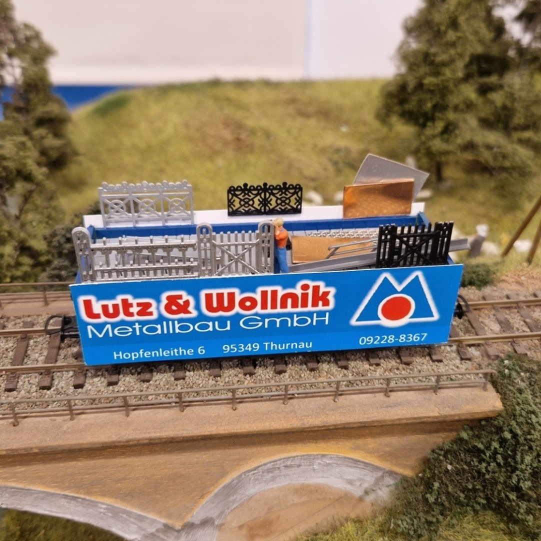 Sponsorwagen Lutz & Wollnik Sponsorwagen Lutz & Wollnik