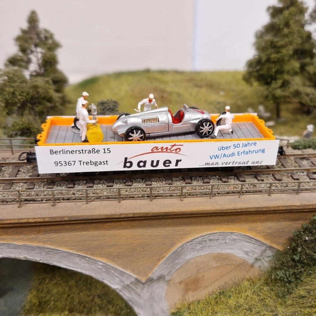 Sponsorwagen Auto Bauer Sponsorwagen Auto Bauer