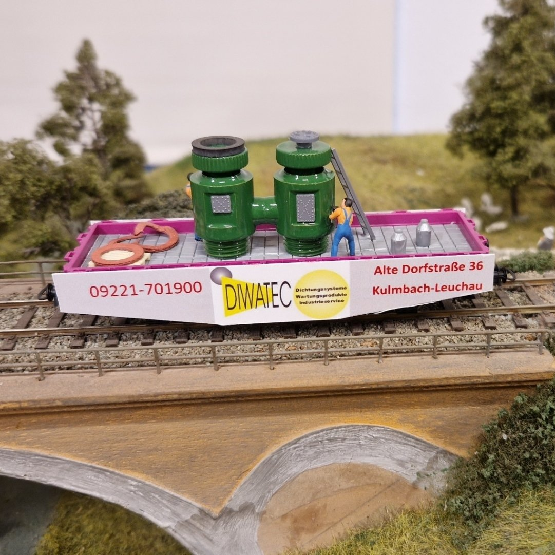 Sponsorwagen DiWaTec Sponsorwagen DiWaTec