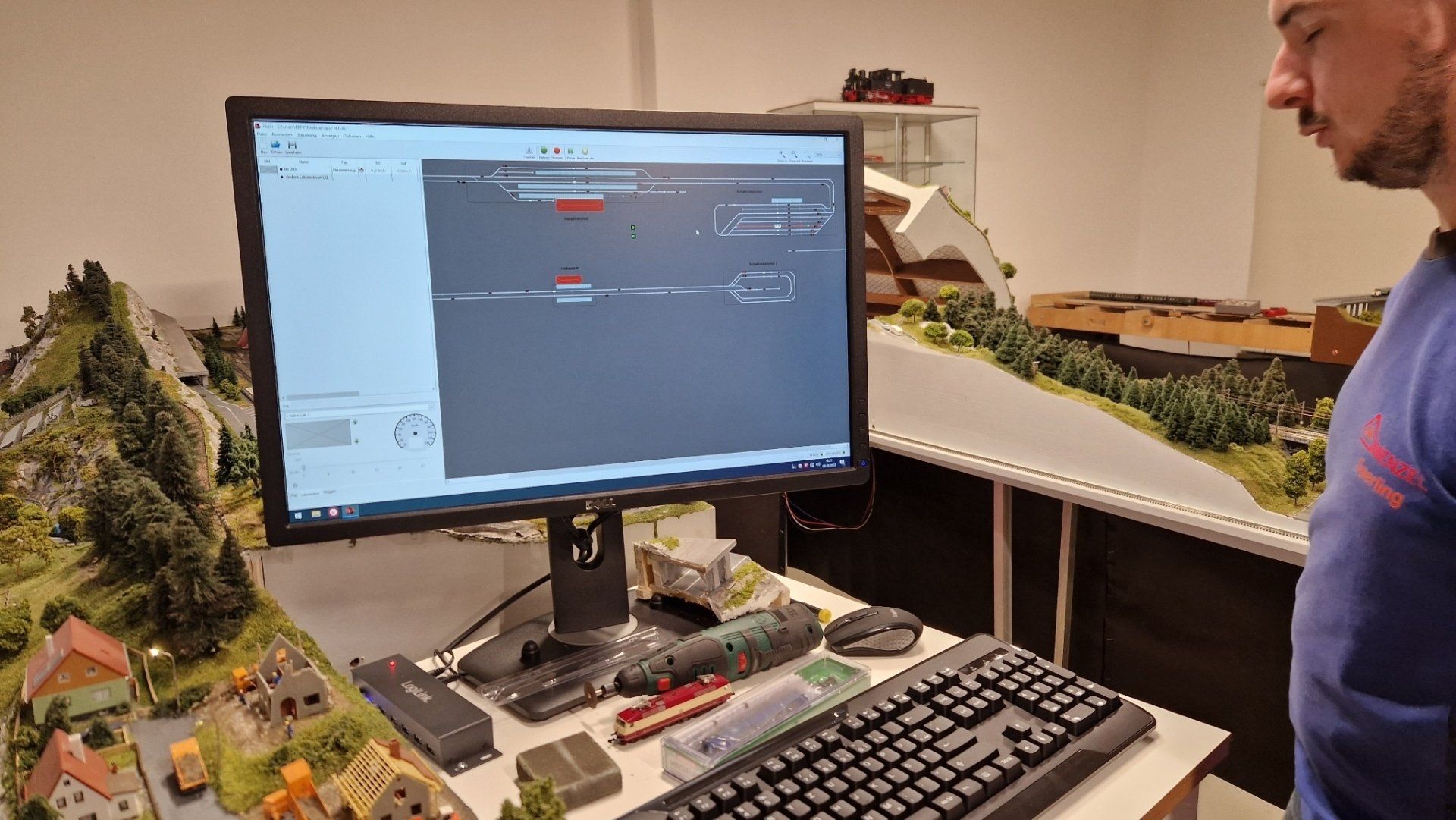Steuerung und Technik der N-Anlage Steuerung und Technik der N-Anlage
