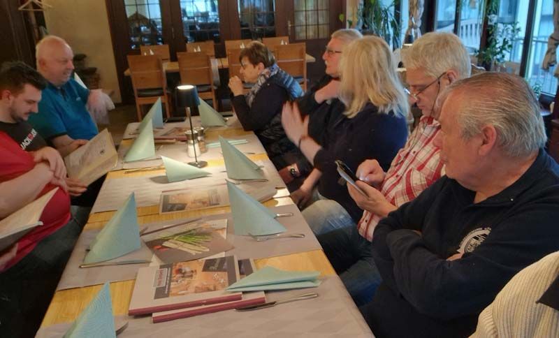 Abendessen im Hotel  Abendessen im Hotel