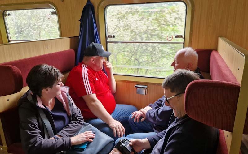 Der Mannschaft im Zug Der Mannschaft im Zug
