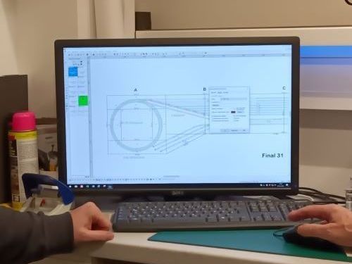 Gleisplangestaltung am WinTrack Gleisplangestaltung am WinTrack