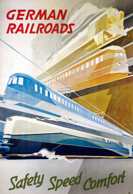 Hochgeschwindigkeit bei der Deutschen Reichsbahn