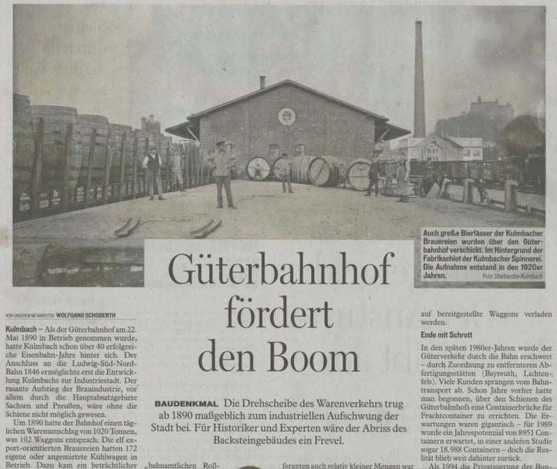 Zeitungsartikel Bayerische Rundschau