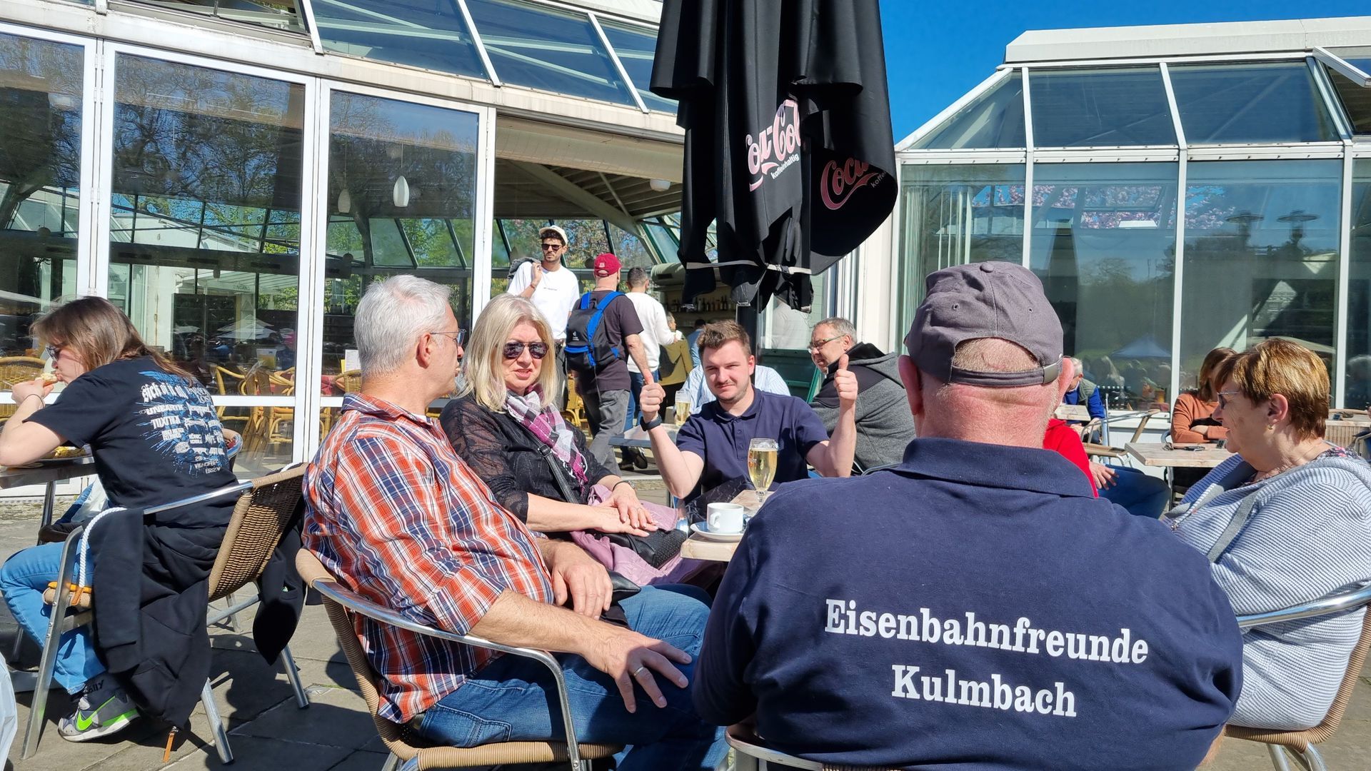 Terasse Grugapark Terasse Grugapark