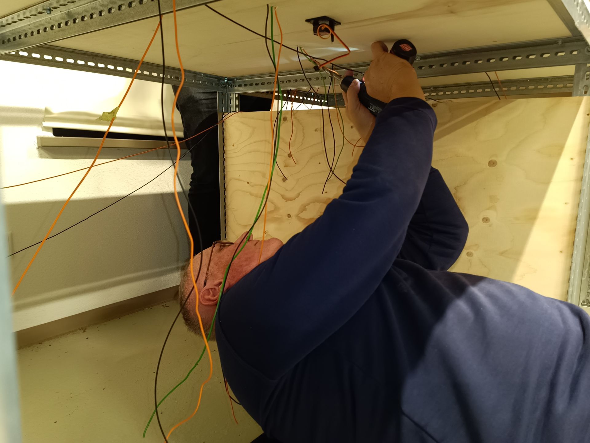 Einbau der Weichen-Servos