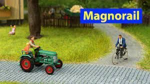Magnorail meets Viessmann eMotion