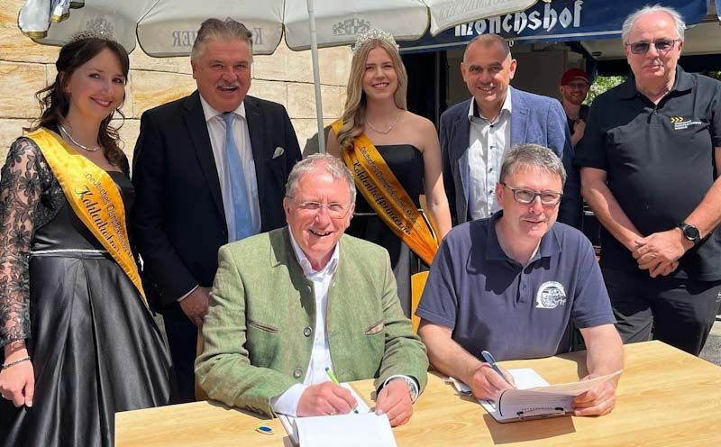 Eisenbahnfreunde Kulmbach übernimmt Patenschaft Eisenbahnfreunde Kulmbach übernimmt Patenschaft