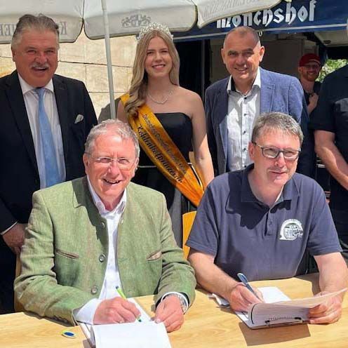 Modellbahnanlage: Verein wird Pate