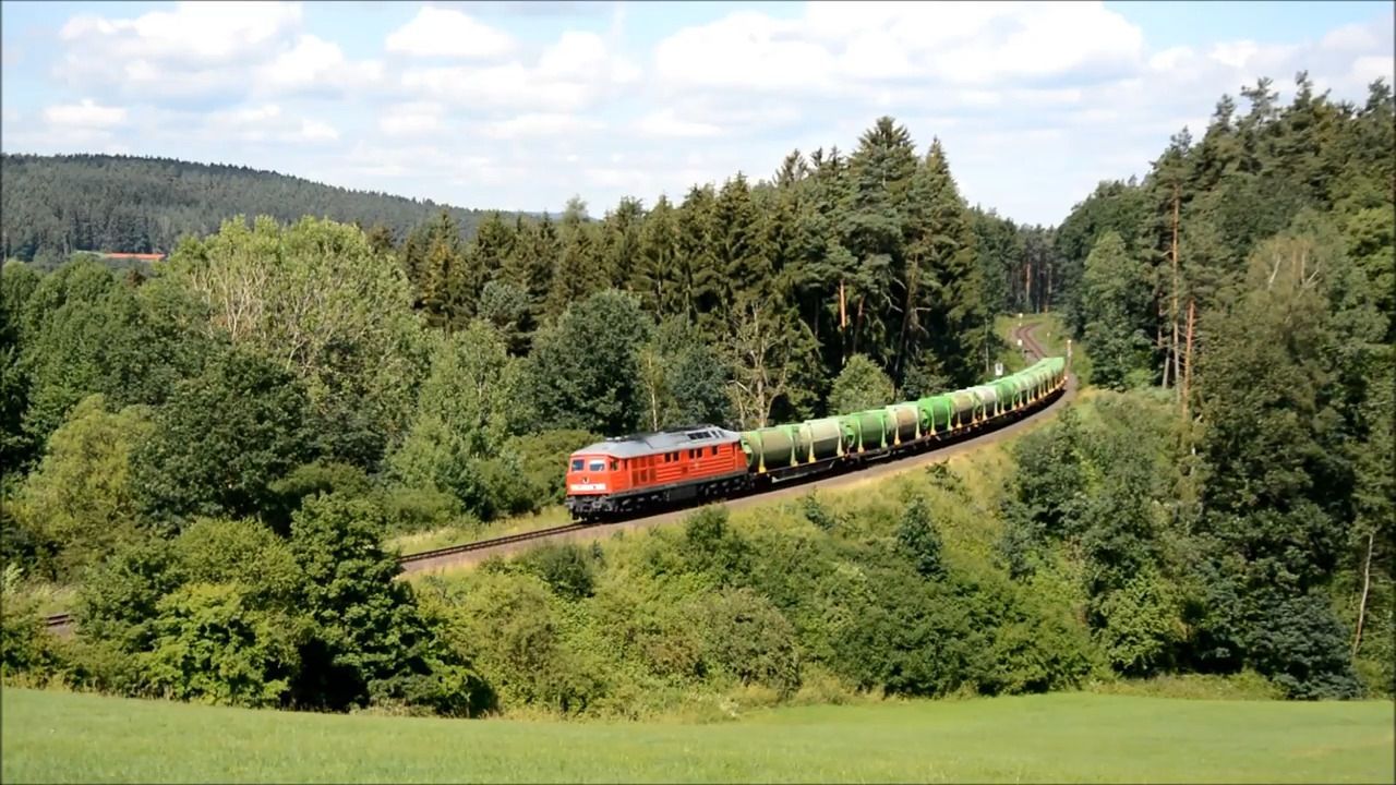 Der Kulmbacher Müllzug mit Ludmilla - Film