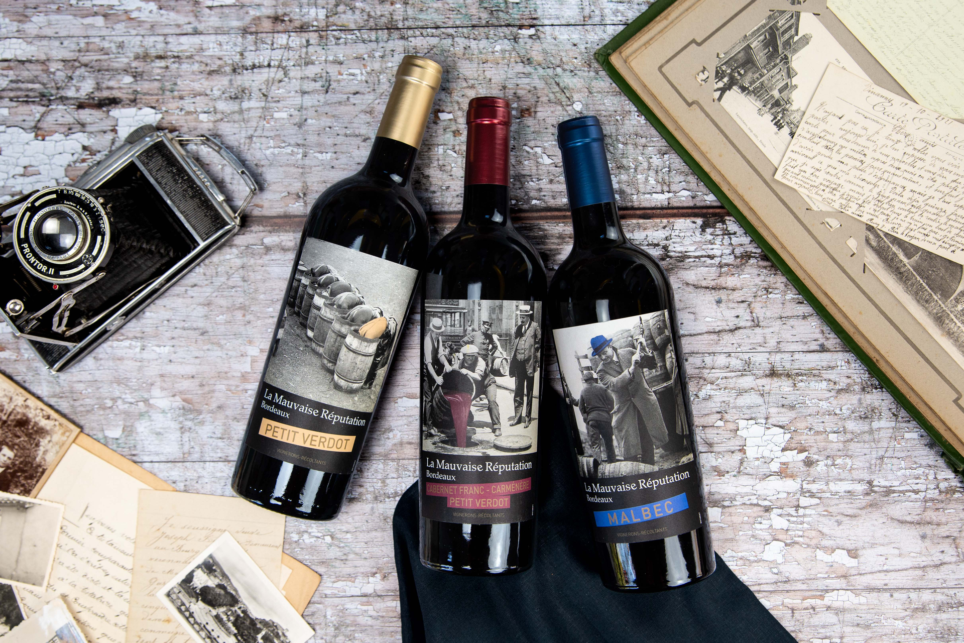 Rotwein Bordeaux Mauvaise Réputation