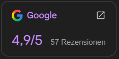 Google Bewertungen Google Bewertungen