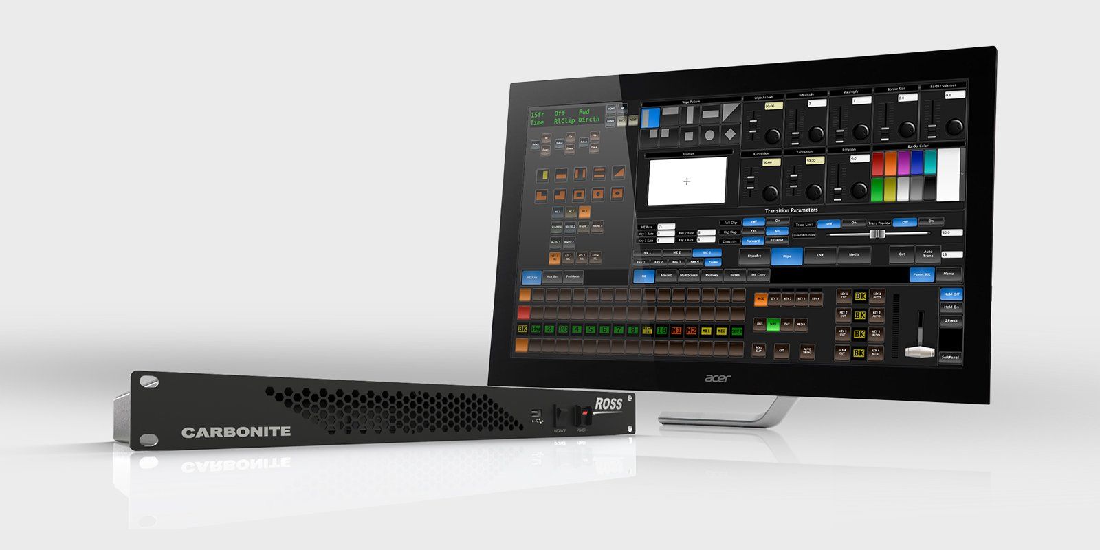 ROSS Carbonite Black Solo