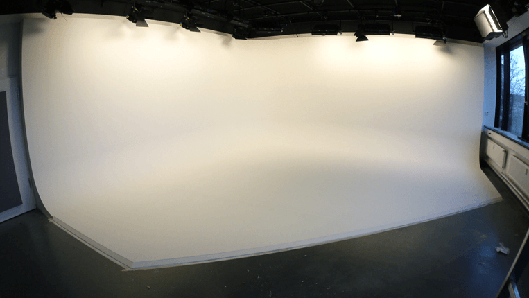 Hohlkehle Fotostudio