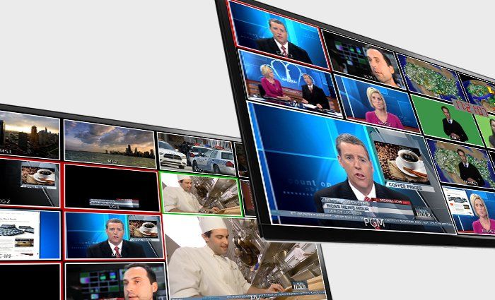 ROSS Carbonite Black Solo - Videoprocessing ROSS Carbonite Black Solo - Multiviewer