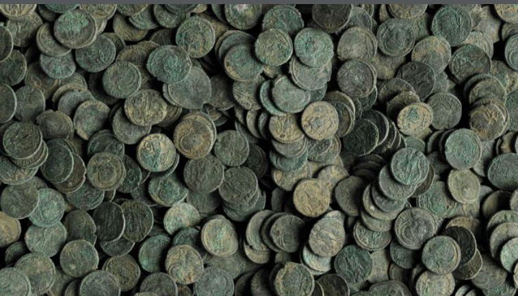 Click to go to RAMM museum Seaton Hoard Info RAMM Seaton Hoard