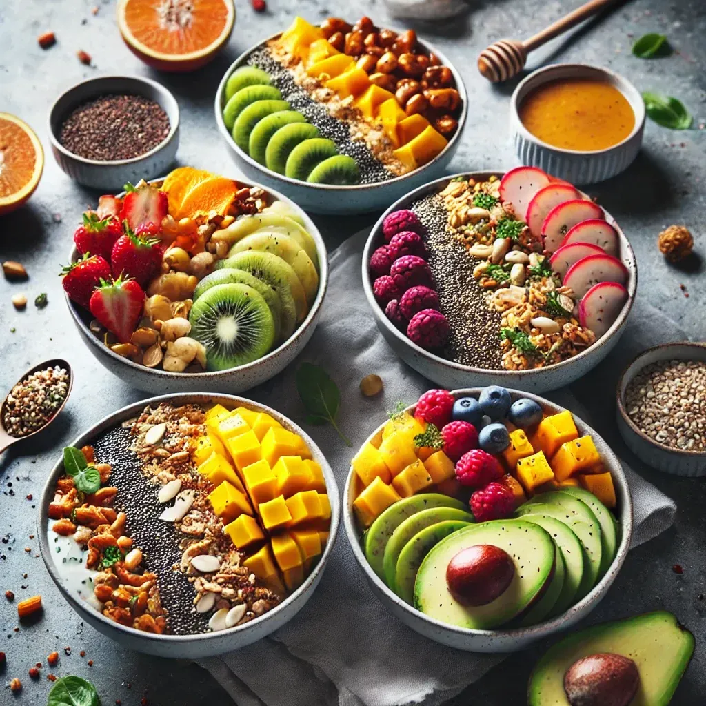 Bowl von CateringLovers: Frische Zutaten auf Reisbasis, individuell kombiniert für Events und Caterings.