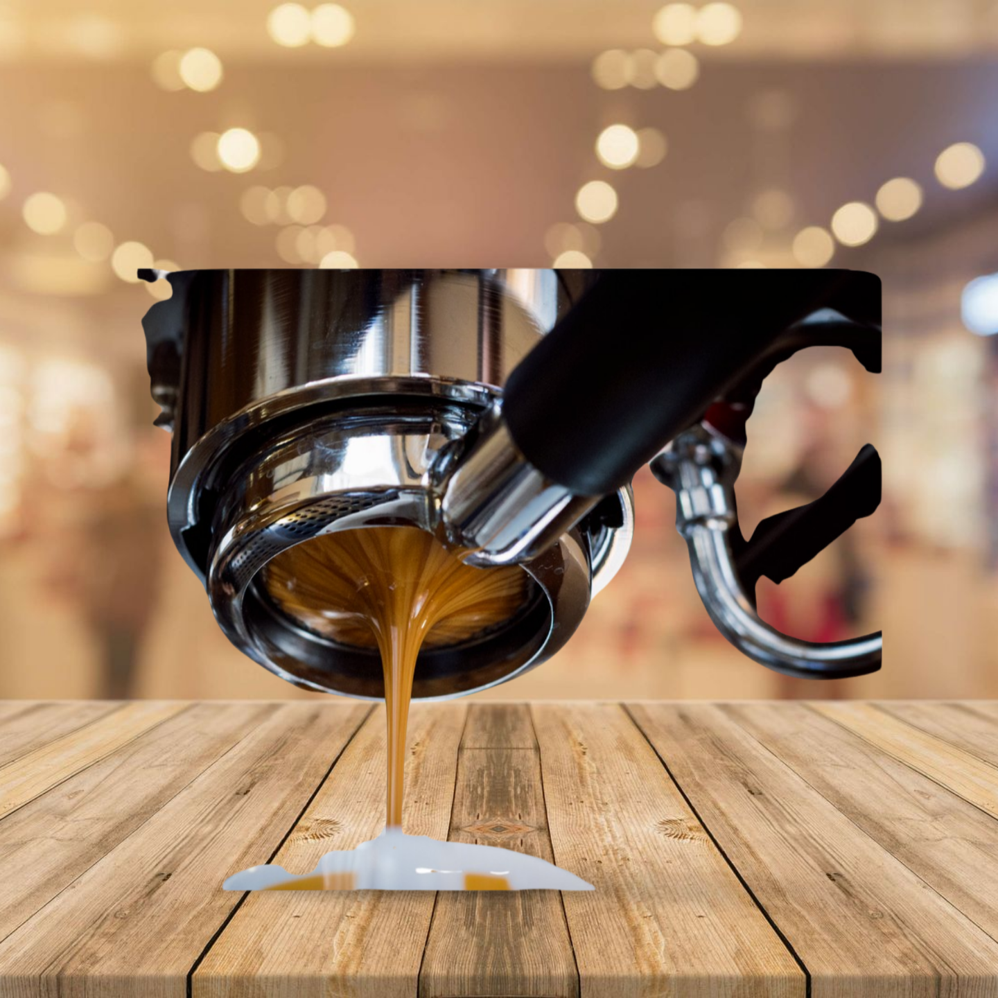 Bild von Siebträgermaschine für Kaffeespezialitäten