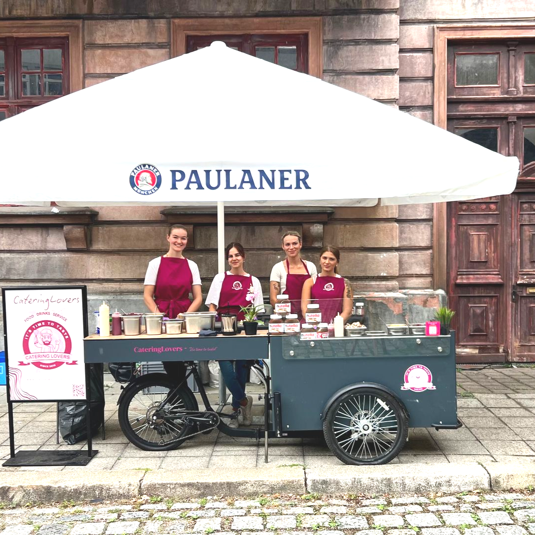 Bild von HappyBikes in Aktion bei Firmenevent