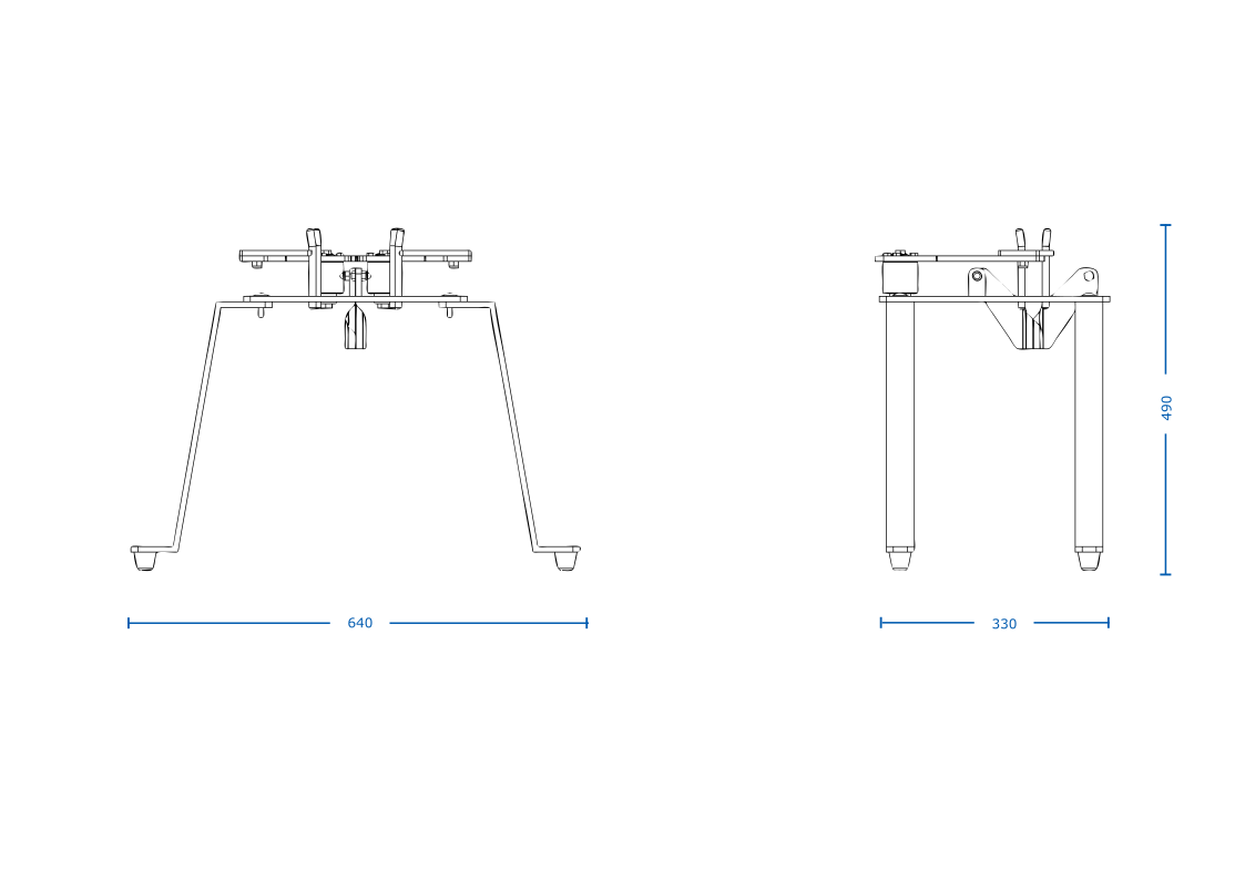 Layout des Längsteilers