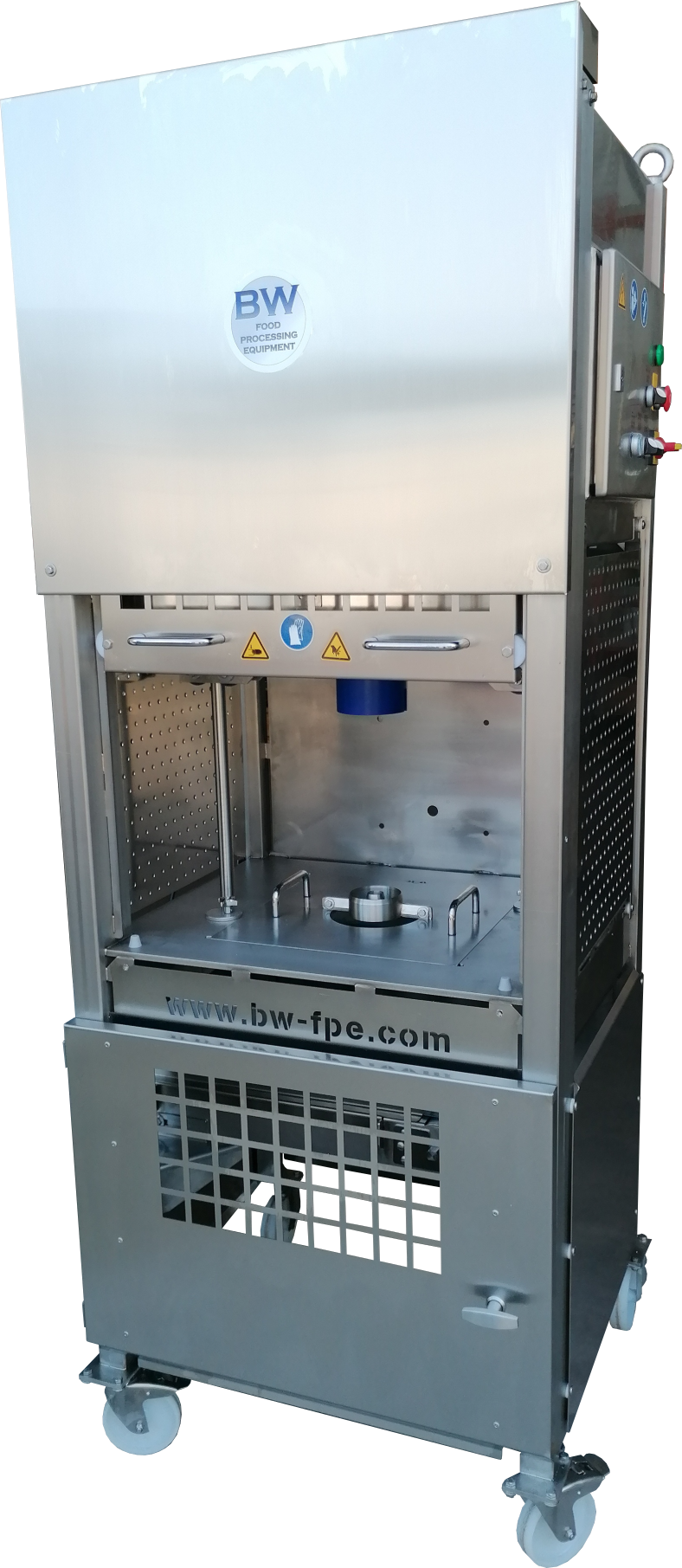 SpeedCut-400 Stanzautomat die Maschine für perfekt geschnittenes Gemüse und Obst.