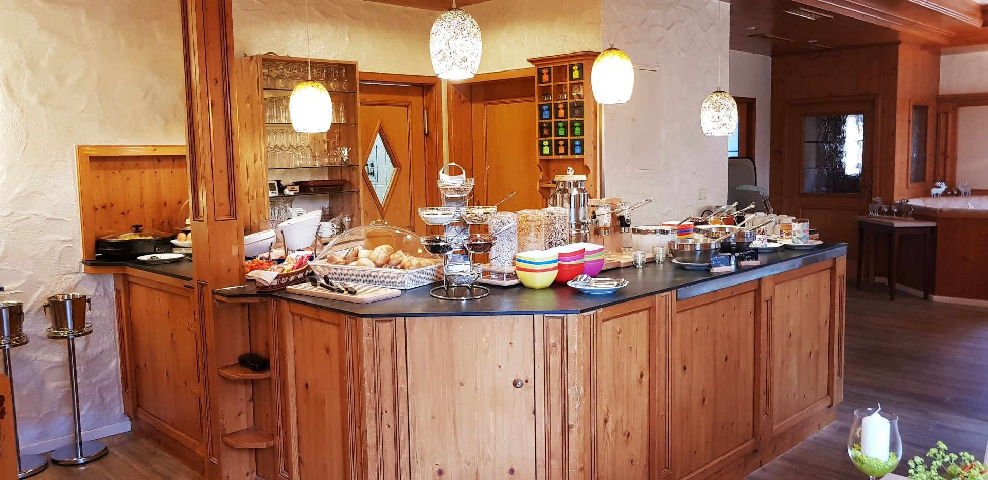 Frühstücksbüffett