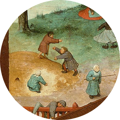 Les Jeux d'enfants de Pieter Brueghel l'Ancien, Kunsthistorisches Museum Vienne