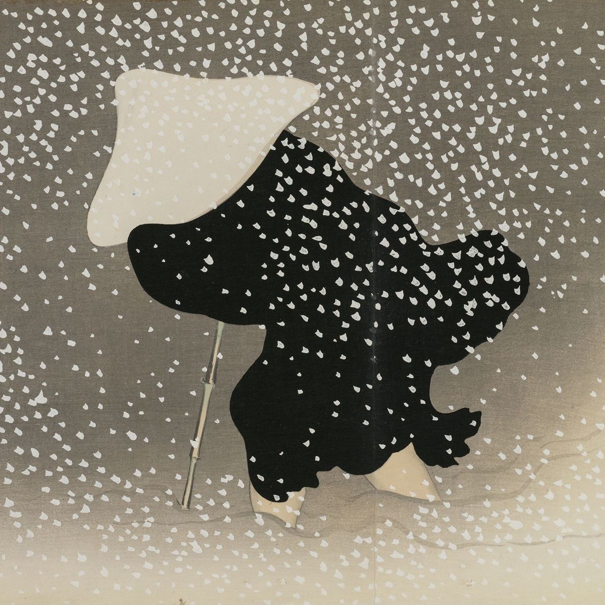 Les paysages de neige