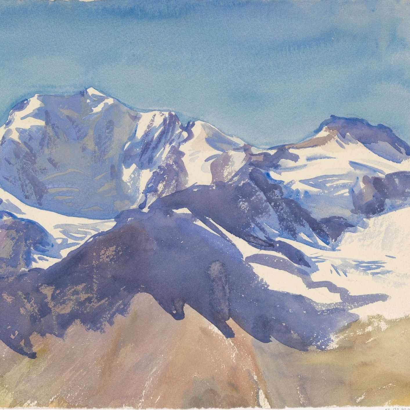 La montagne en hiver