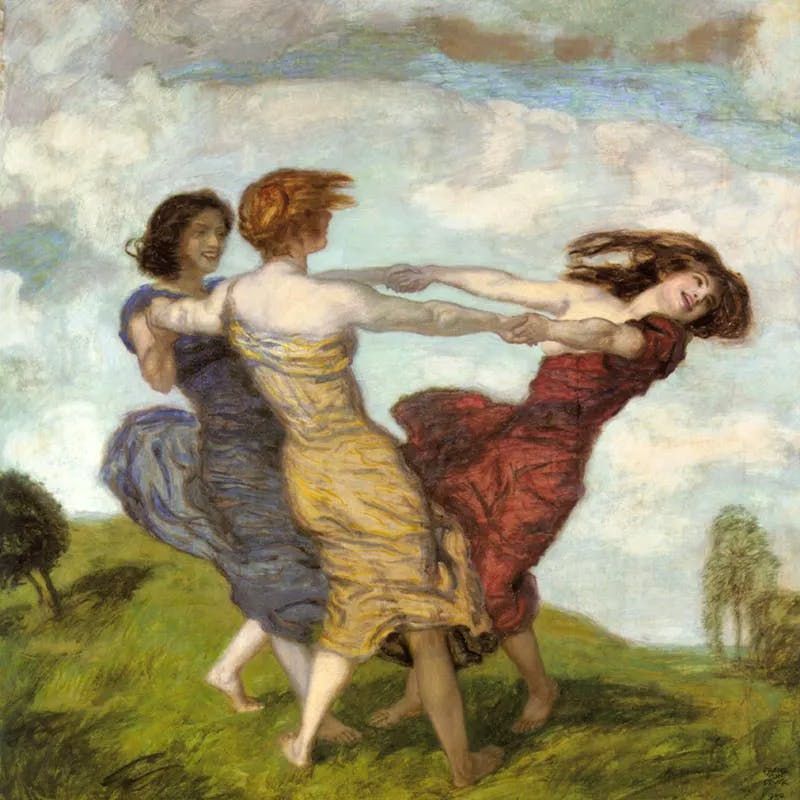 Les symboliques du printemps.
