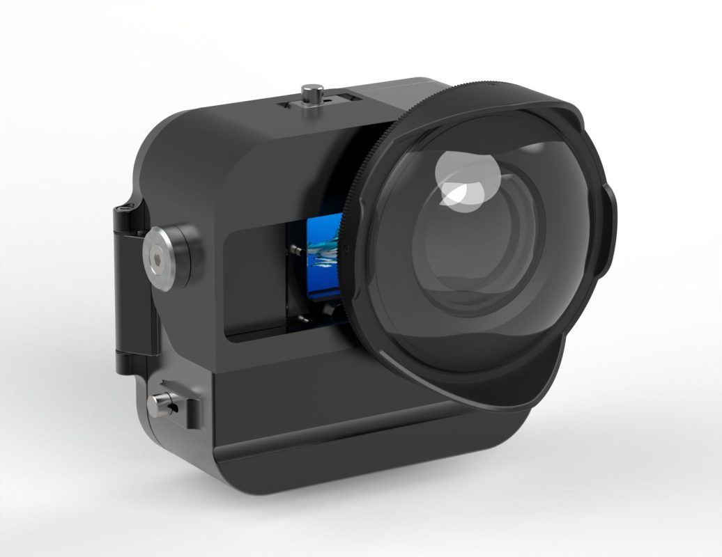 T-HOUSING carcasas para cámaras de acción.