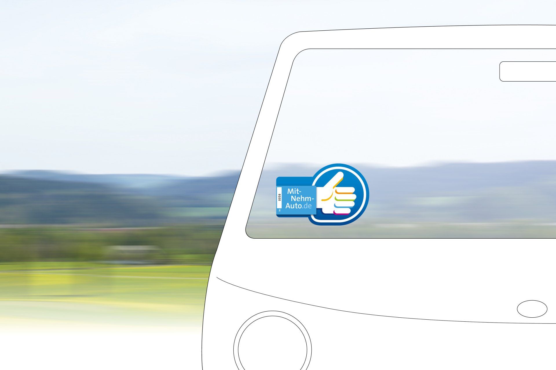 Mit-Nehm-Auto