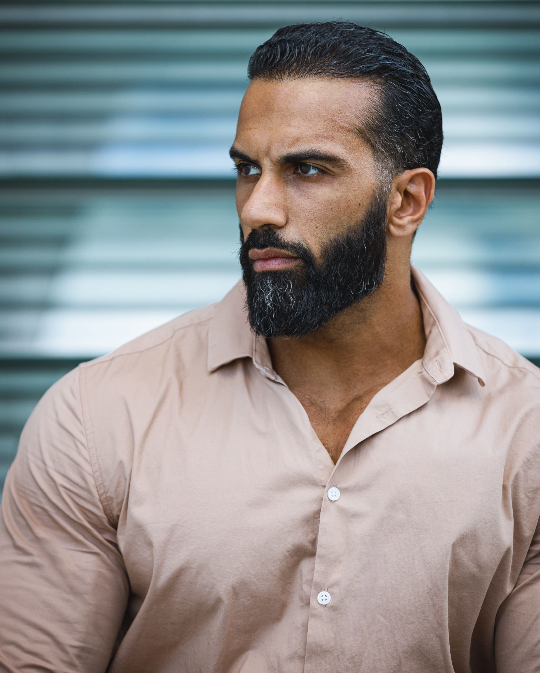 Amer El-Erwadi Portrait 07/2023