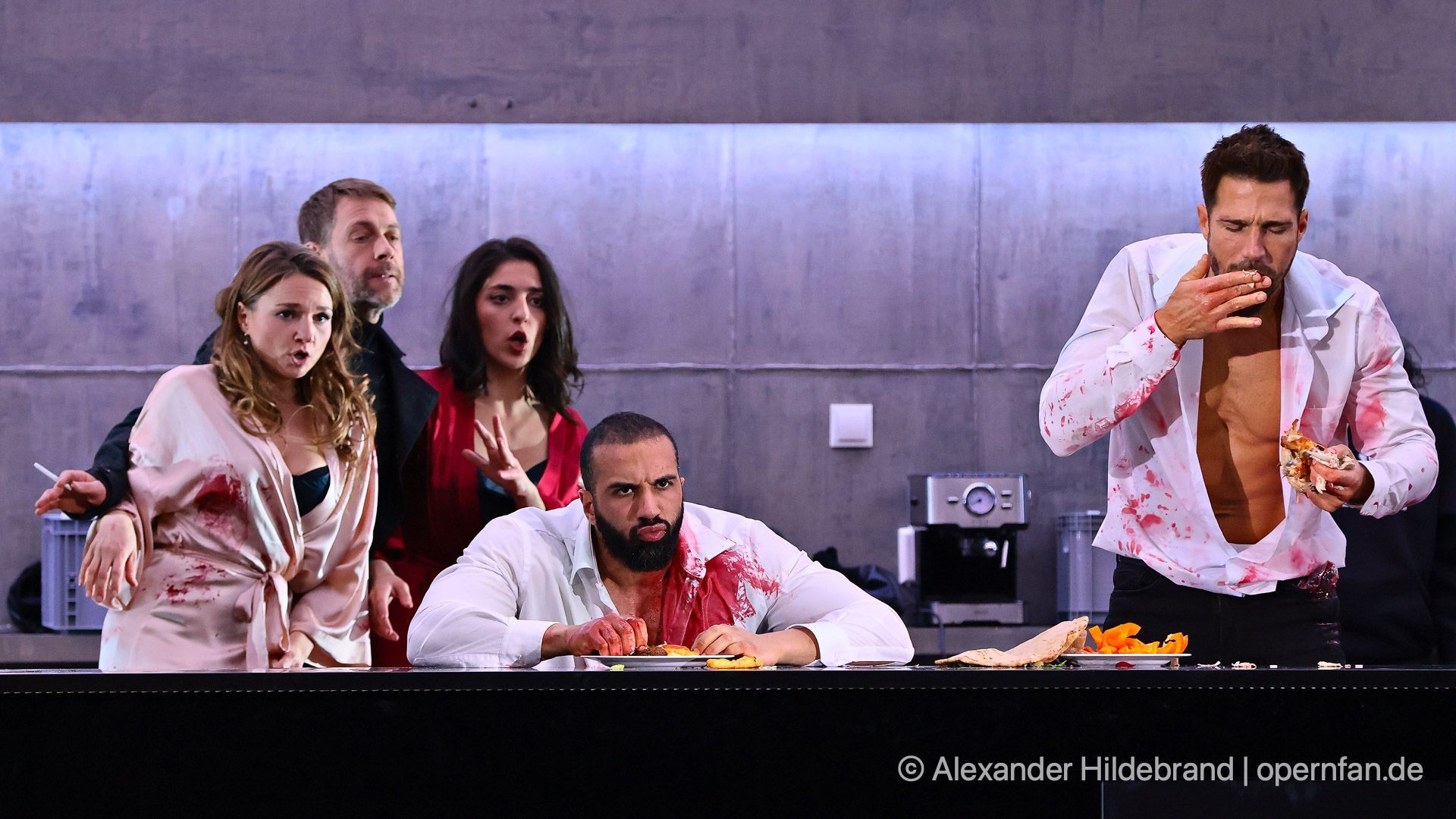 Cosi Fan Tutte an der Komischen Oper Berlin Amer El-Erwadi