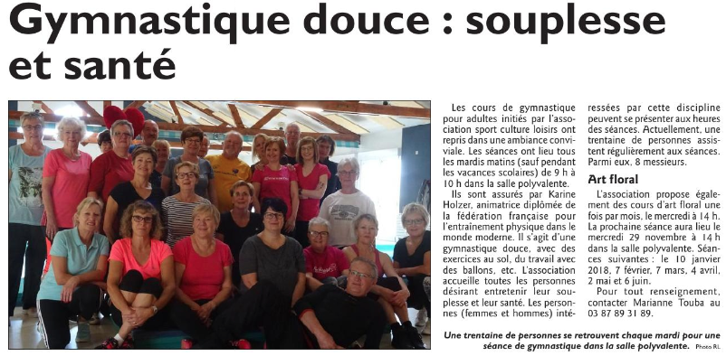 Article du RL en date du 1 er novembre 2017