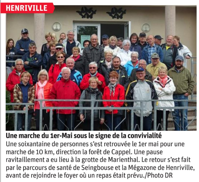 Article du RL en date du 5 mai 2018