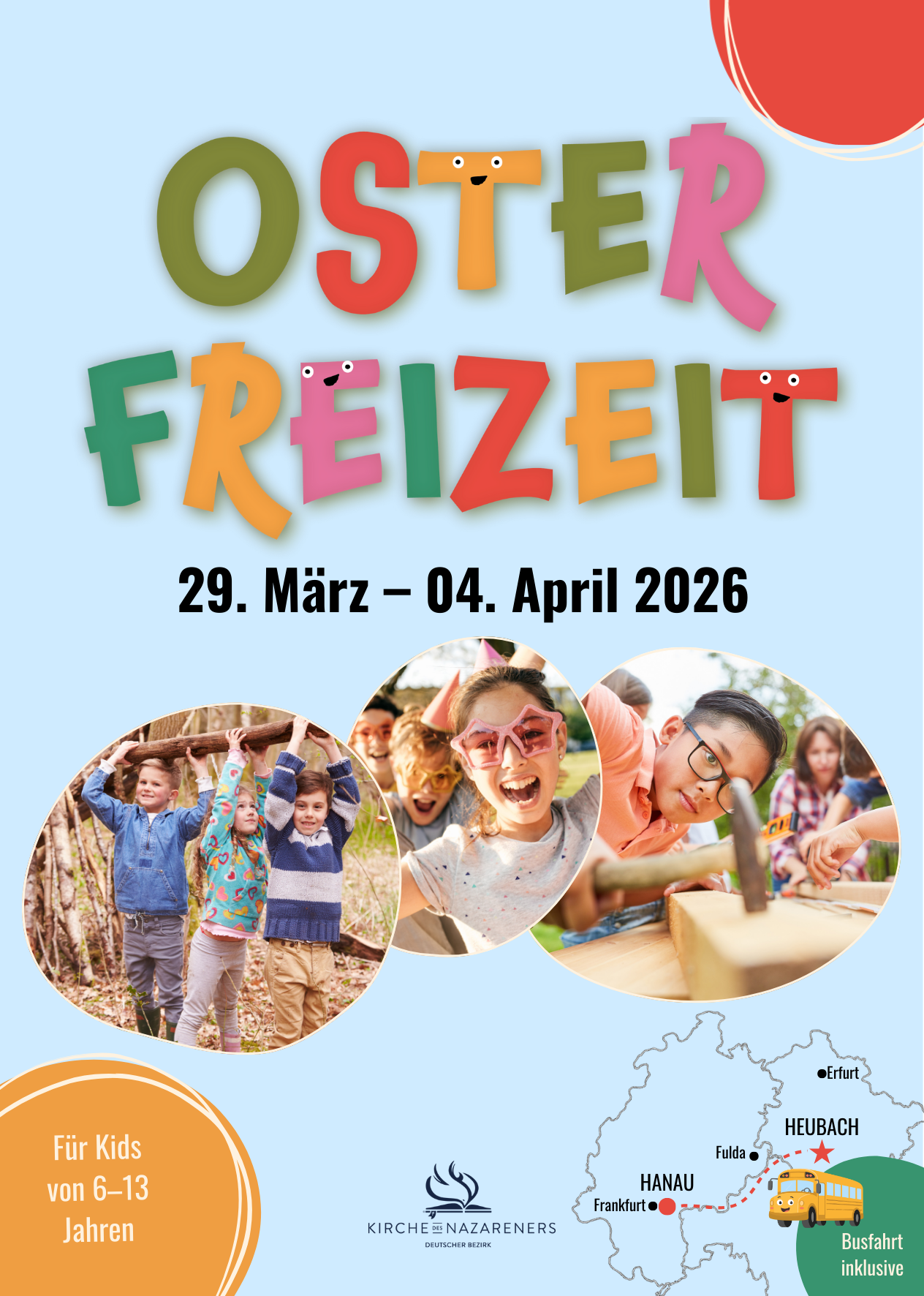 Osterfreizeit Osterfreizeit