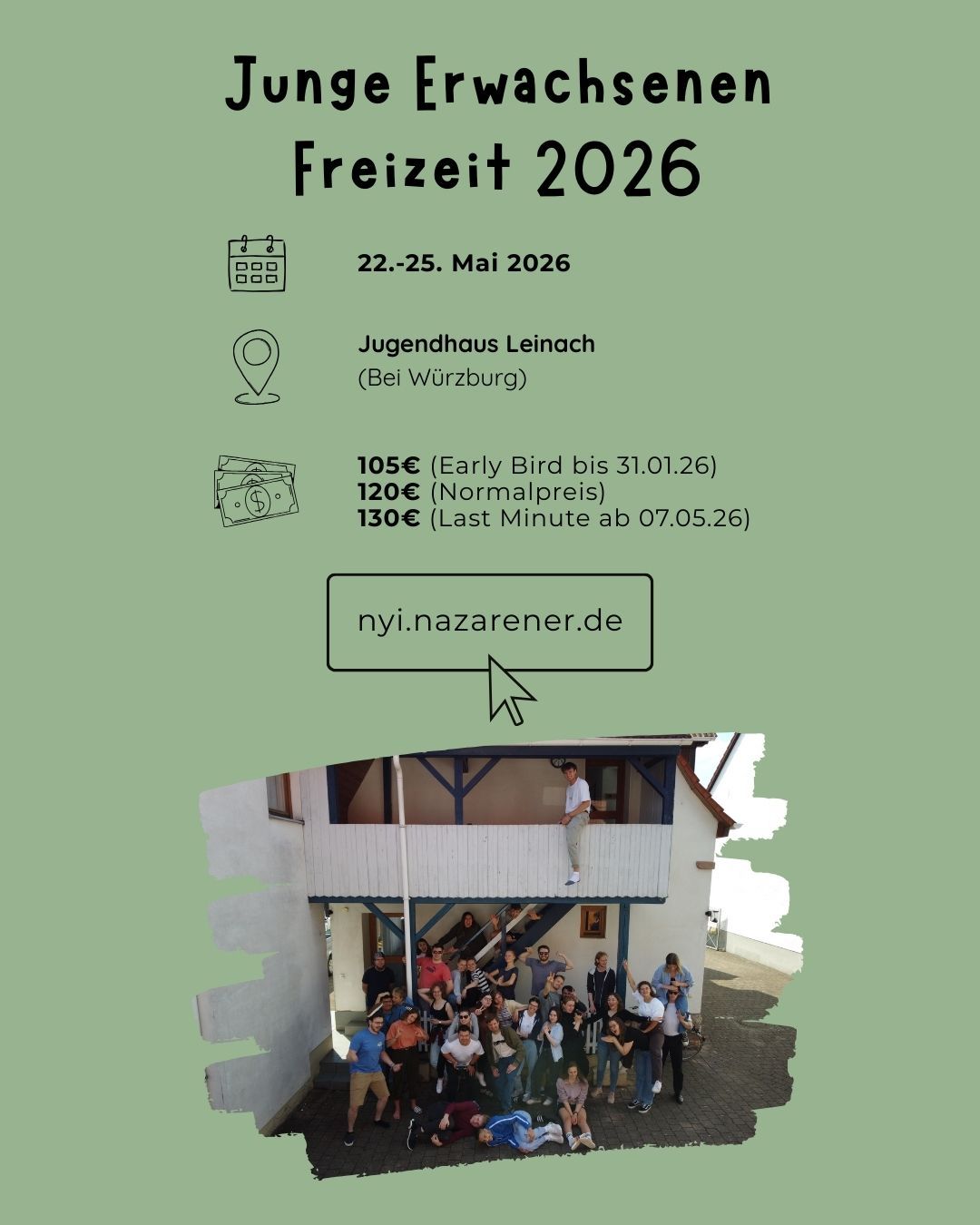 Junge Erwachsenen Freizeit Junge Erwachsenen Freizeit