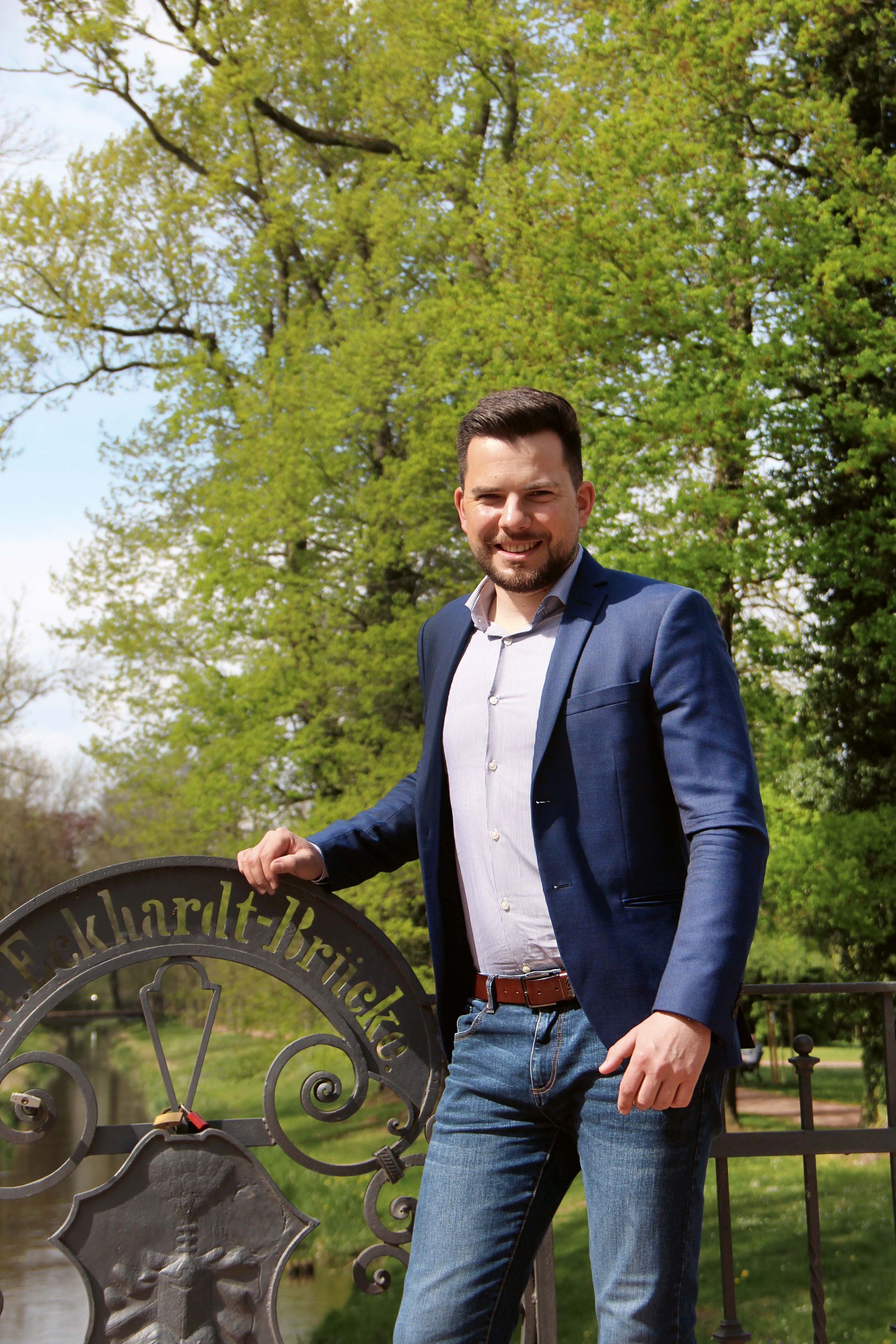 Kandidat Christoph Enger