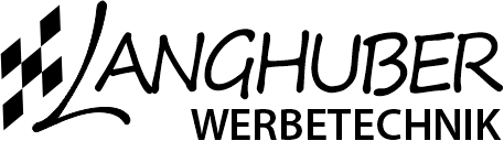 Langhuber Werbetechnik Logo Langhuber Werbetechnik
