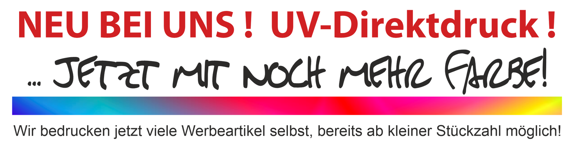 Wir bringen demächst Farbe in Ihr Leben - Ihr Unternehmen Langhuber Werbetechnik, Vereinsbedarf, Pokale, Trophäen, Schützenscheiben, Verein, Gravurschilder, Glas