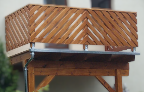 Balkone Holzverarbeitung Müglitztal
