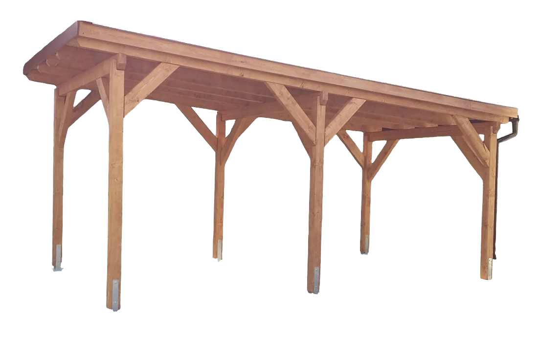 Überdachungen in Holzständerbauweise