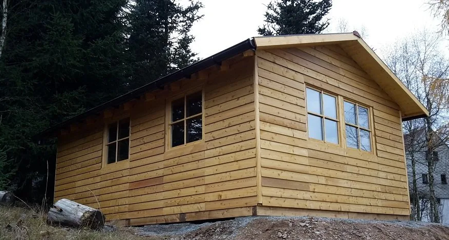 Holzhäuser in Rahmenbauweise