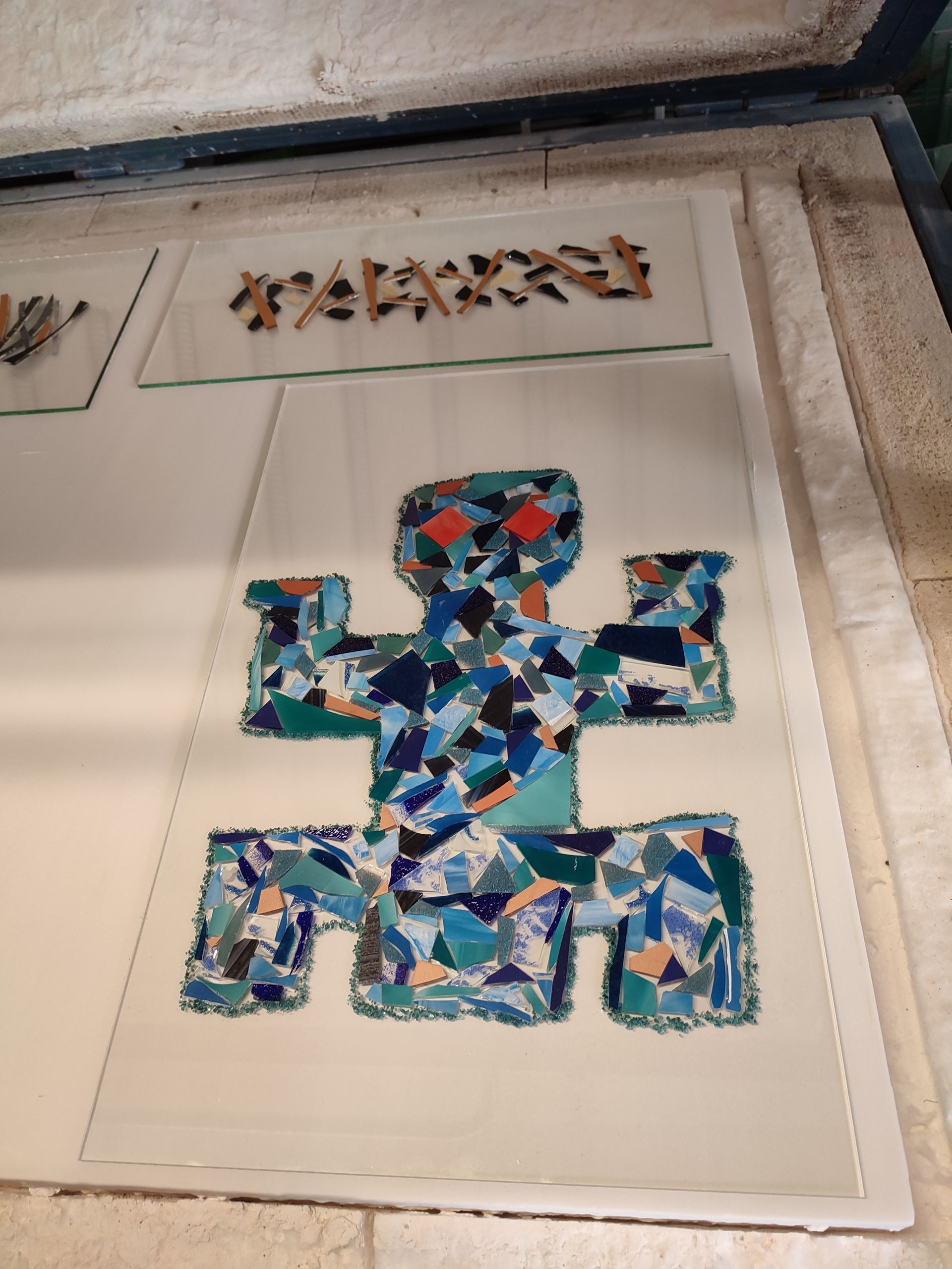Cours d'initiation Fusing Artisan Verrier Aubagne Marseille