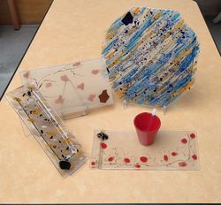 Art de la Table Verre fusing Aubagne Marseille