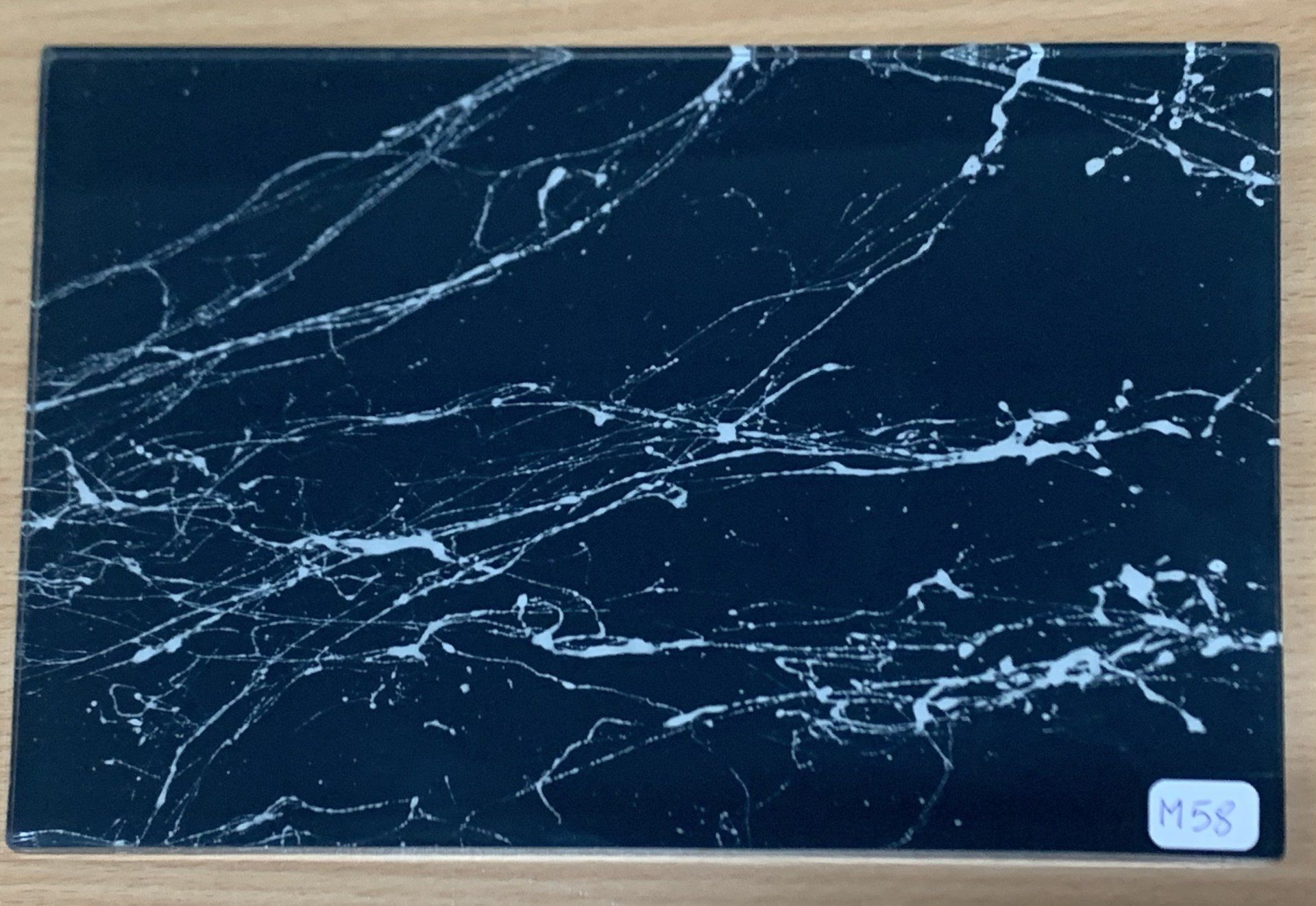 Crédence verre Artisan verrier Aubagne Marseille