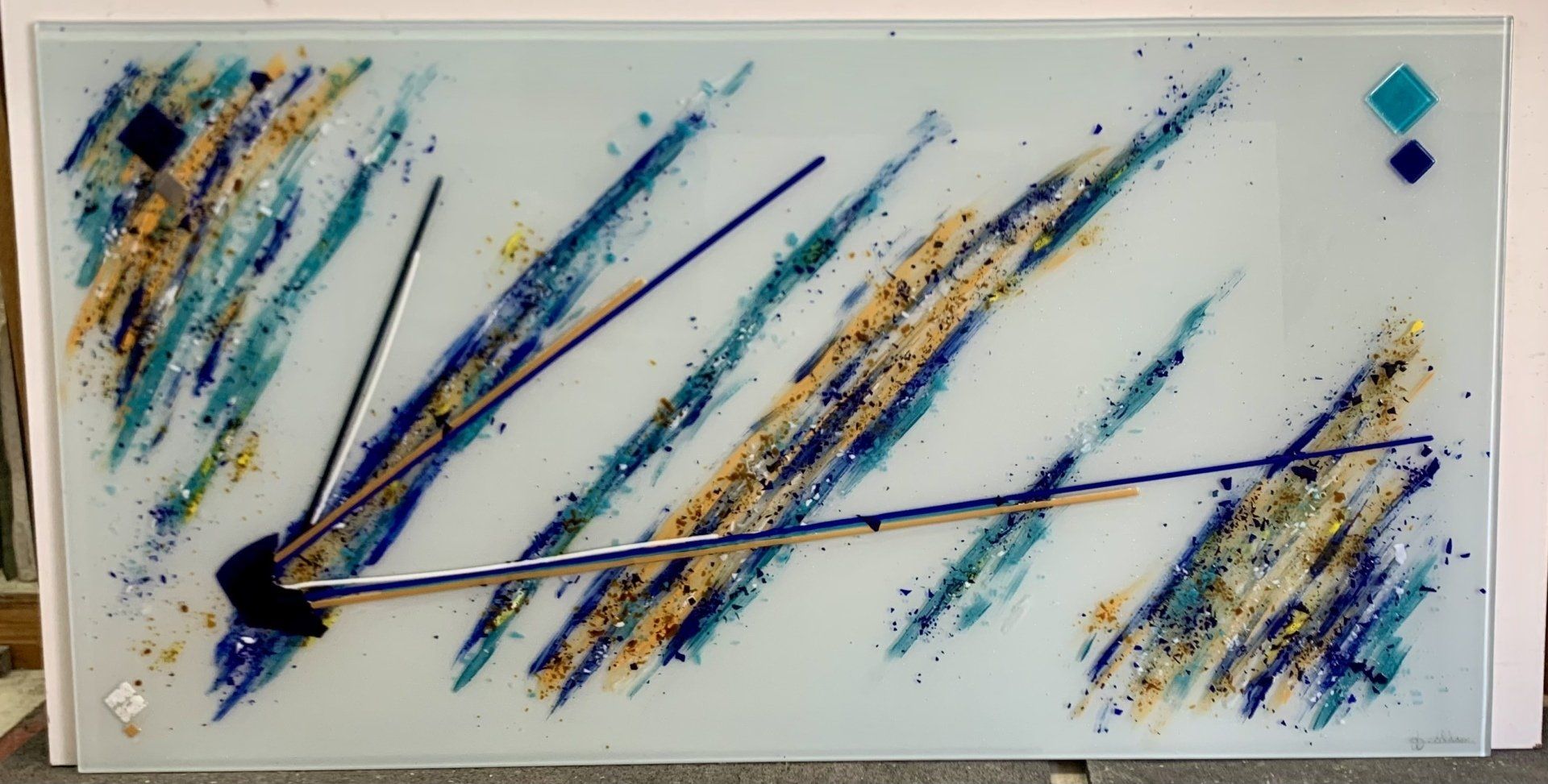 Verre fusing Artisan Aubagne Marseille